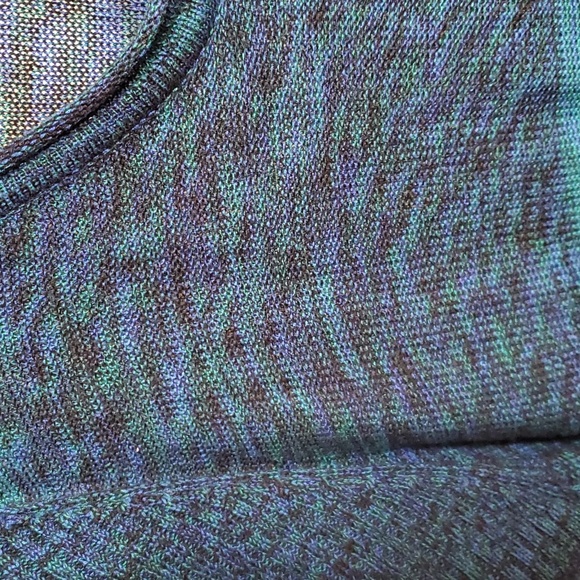 Women's Avenue Blue-Green Long Sleeved Sweater. Size 26/28. - Picture 6 of 9